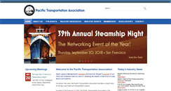 Desktop Screenshot of pacifictrans.org